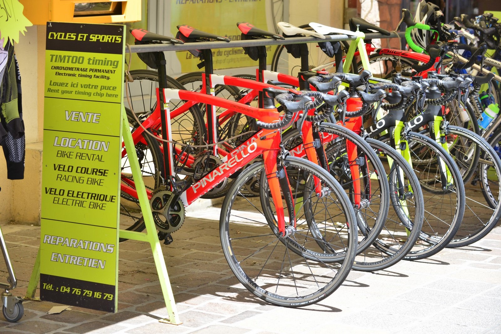 Location vélo Alpe d'Huez
