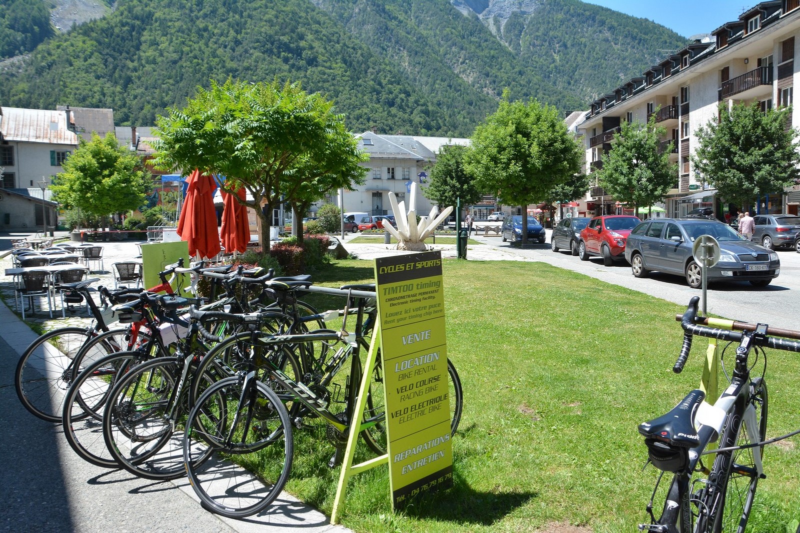 Location vélo Alpe d'Huez