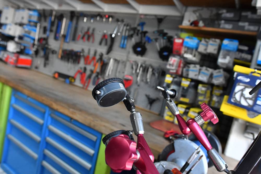 Réparation de vélo Alpe d'Huez