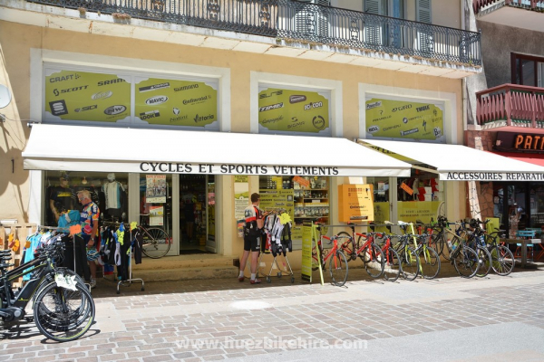 Huez Bike Hire