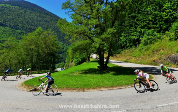 Huez Bike Hire